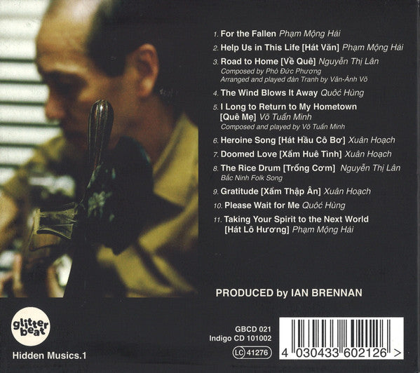 Various : Hanoi Masters (Vietnam) "War Is A Wound, Peace Is A Scar" (CD)