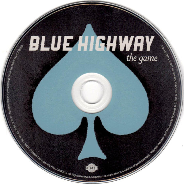 Blue Highway : The Game (CD, Album)