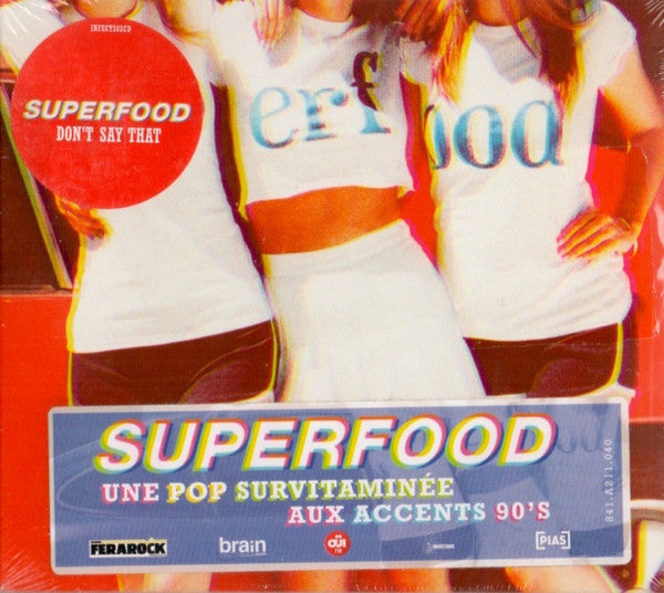 Superfood : Don't Say That (CD, Album, Dig)