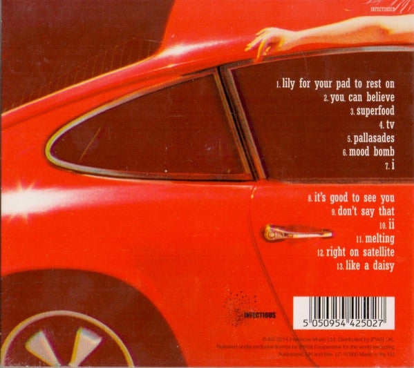 Superfood : Don't Say That (CD, Album, Dig)