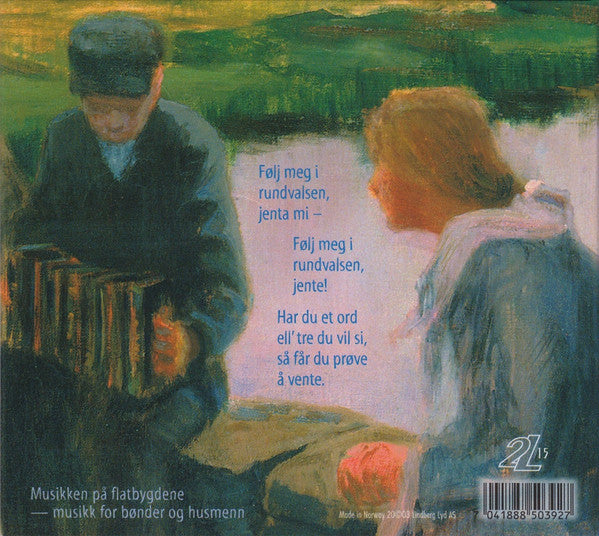 Over Stok Og Steen : Til Almuen (CD, Album)