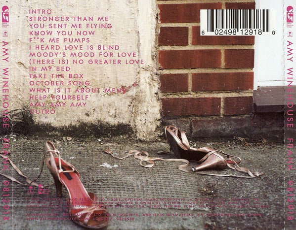 Amy Winehouse : Frank (CD, Album, S/Edition)