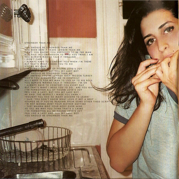 Amy Winehouse : Frank (CD, Album, S/Edition)