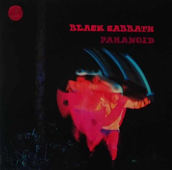 Black Sabbath : Paranoid (LP, Album, RE + CD, Album, RE)