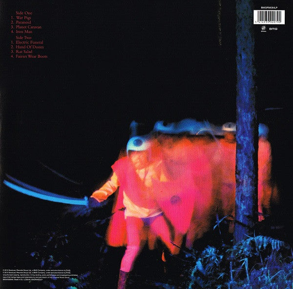 Black Sabbath : Paranoid (LP, Album, RE + CD, Album, RE)