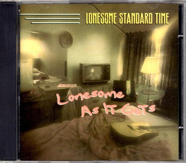 Lonesome Standard Time : Lonesome As It Gets (CD, Album)