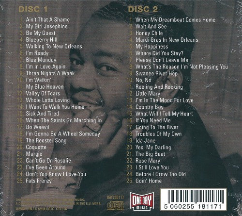 Fats Domino : Greatest Hits (2xCD, Comp)