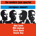 The Modern Jazz Quartet : European Concert (CD, Album, RE)