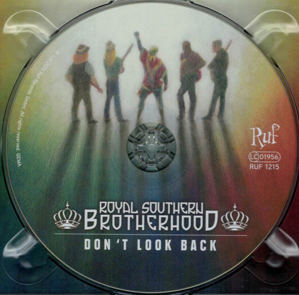 Royal Southern Brotherhood : Don't Look Back (CD, Album)