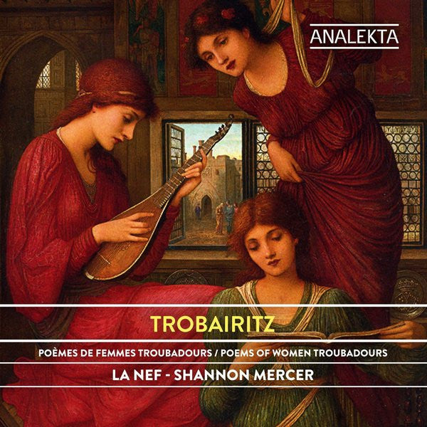 La Nef - Shannon Mercer : Trobairitz (CD, Album)