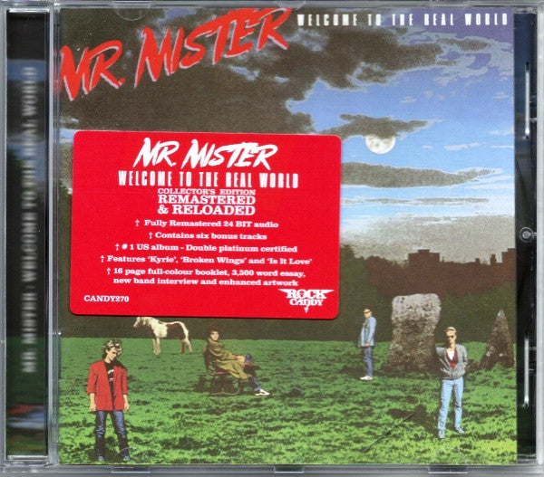 Mr. Mister : Welcome To The Real World (CD, Album, RE, RM)