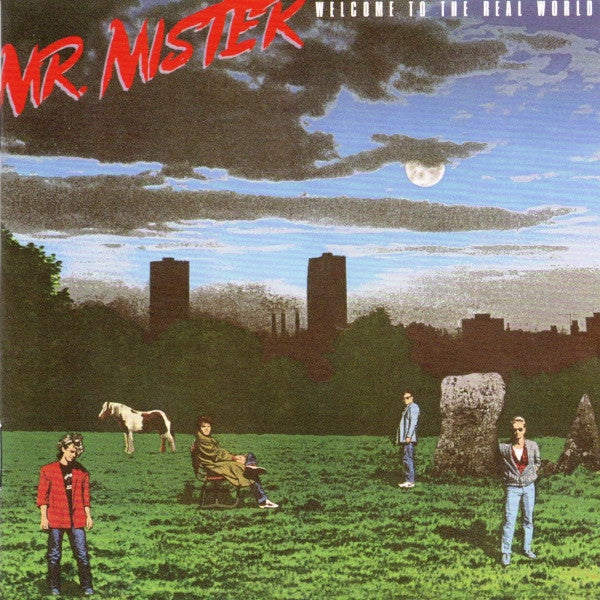 Mr. Mister : Welcome To The Real World (CD, Album, RE, RM)