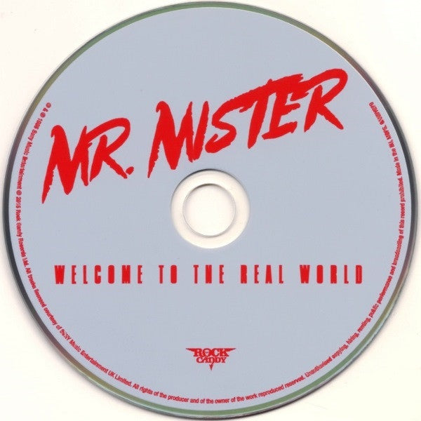 Mr. Mister : Welcome To The Real World (CD, Album, RE, RM)