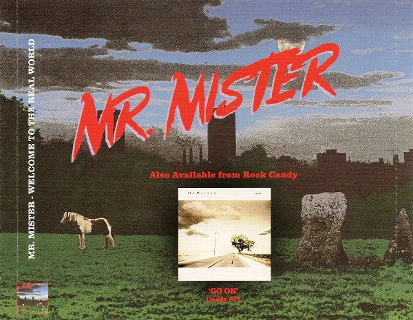 Mr. Mister : Welcome To The Real World (CD, Album, RE, RM)