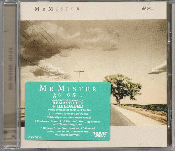 Mr. Mister : Go On... (CD, Album, RE, RM)