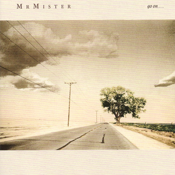 Mr. Mister : Go On... (CD, Album, RE, RM)
