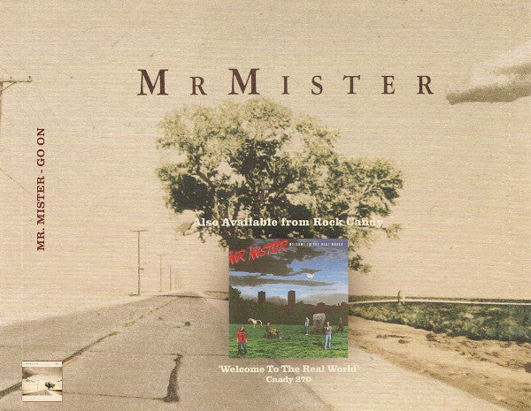 Mr. Mister : Go On... (CD, Album, RE, RM)