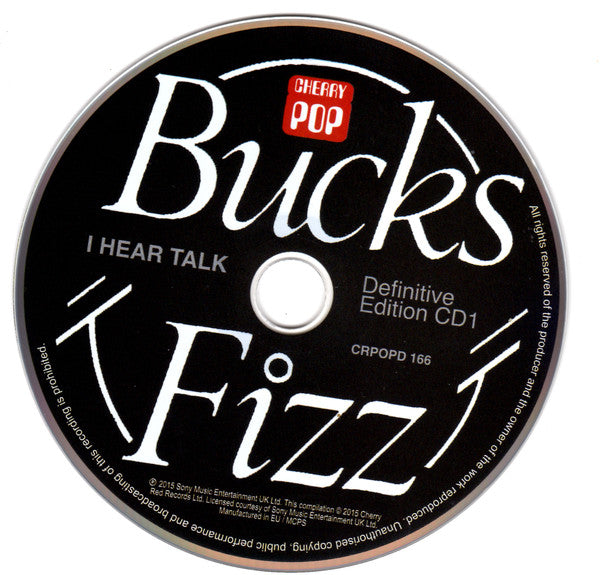 Bucks Fizz : I Hear Talk (2xCD, Album, Comp, RM, The)