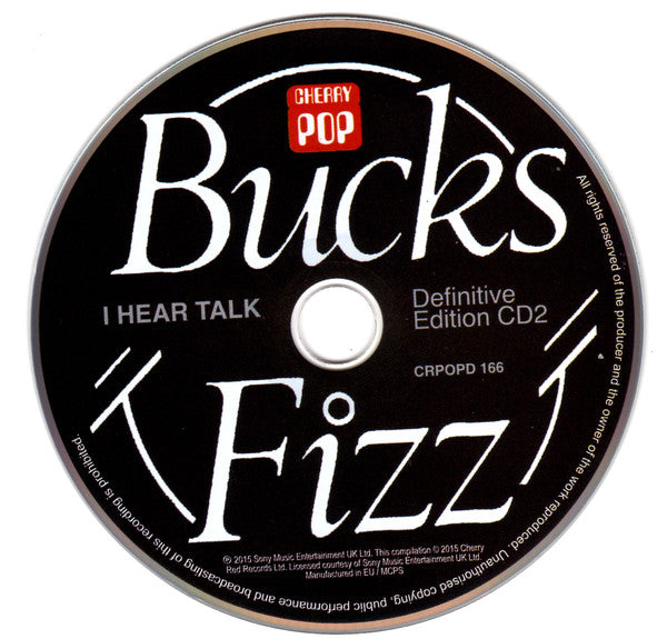 Bucks Fizz : I Hear Talk (2xCD, Album, Comp, RM, The)