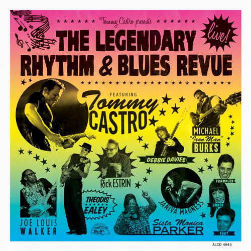 Tommy Castro Presents The Legendary Rhythm & Blues Revue : Live! (CD, Album)