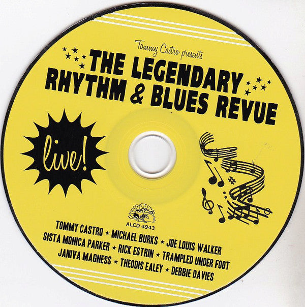 Tommy Castro Presents The Legendary Rhythm & Blues Revue : Live! (CD, Album)