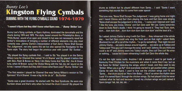 Bunny Lee : Kingston Flying Cymbals (Dubbing With The Flying Cymbals Sound 1974 - 1979) (CD, Comp)