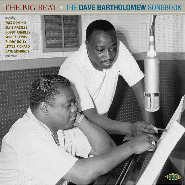 Dave Bartholomew : The Big Beat (The Dave Bartholomew Songbook) (CD, Comp, Mono)