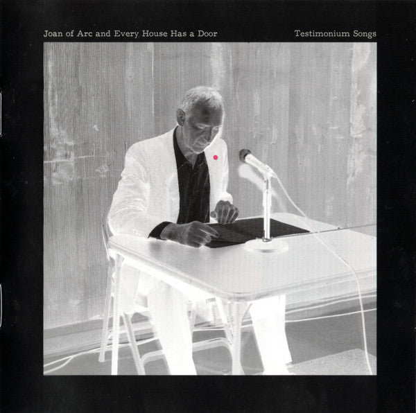 Joan Of Arc And Every House Has A Door : Testimonium Songs (CD, Album, Ltd)