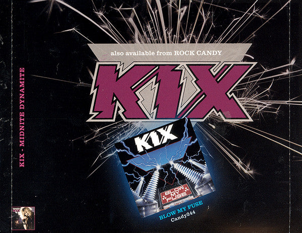 Kix (3) : Midnight Dynamite (CD, Album, RE, RM)