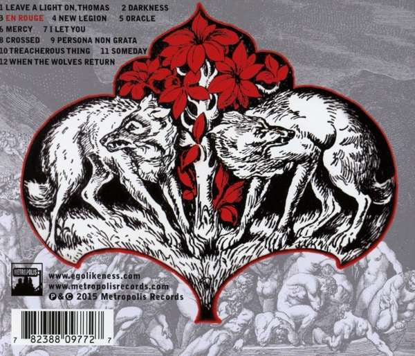 Ego Likeness : When The Wolves Return (CD, Album)