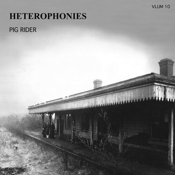 Pig Rider : Heterophonies (LP, Album, Ltd, RM)