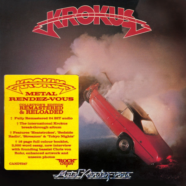 Krokus : Metal Rendez-vous (CD, Album, RE, RM, Col)