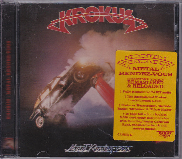 Krokus : Metal Rendez-vous (CD, Album, RE, RM, Col)