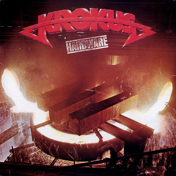 Krokus : Hardware (CD, Album, RE, RM)