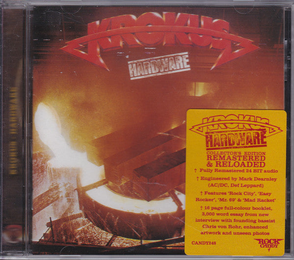 Krokus : Hardware (CD, Album, RE, RM)