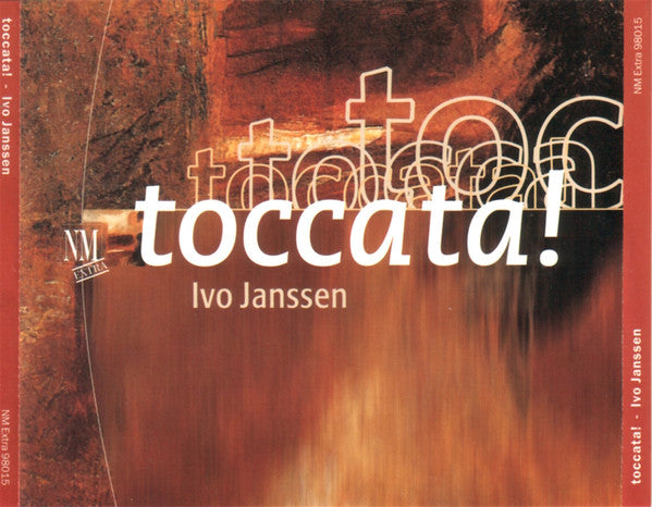 Ivo Janssen (3) : Toccata! (2xCD)