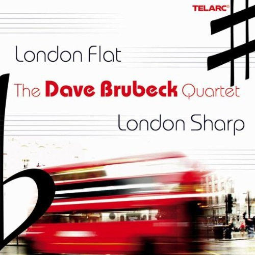 The Dave Brubeck Quartet : London Flat, London Sharp (CD, Album)