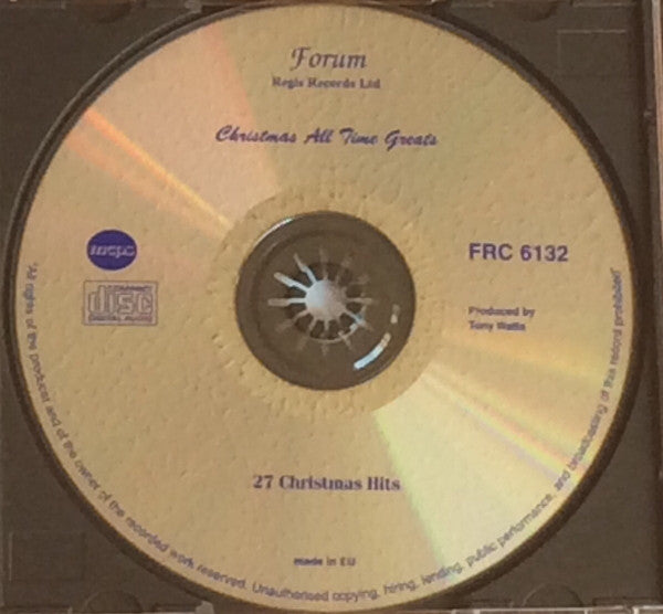Various : Christmas All Time Greats (CD, Comp)