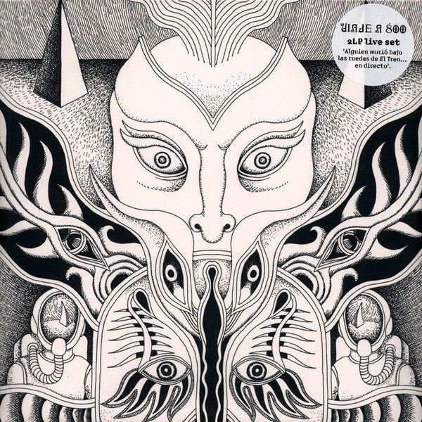 Viaje A 800 : Alguien Murió Bajo Las Ruedas De El Tren... En Directo (2xLP, Album, Ltd)