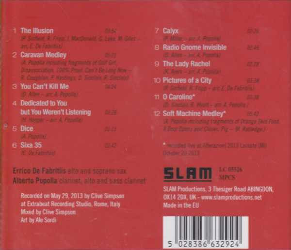 Improgressive : Primo (CD, Album)