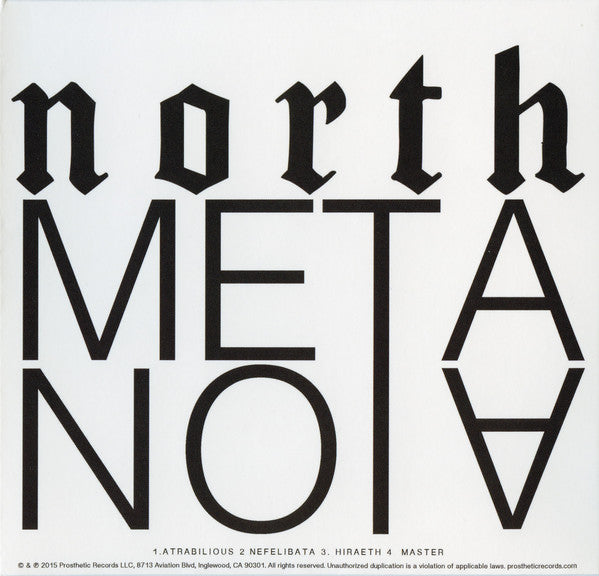 North (5) : Metanoia/Siberia (CD, Comp)