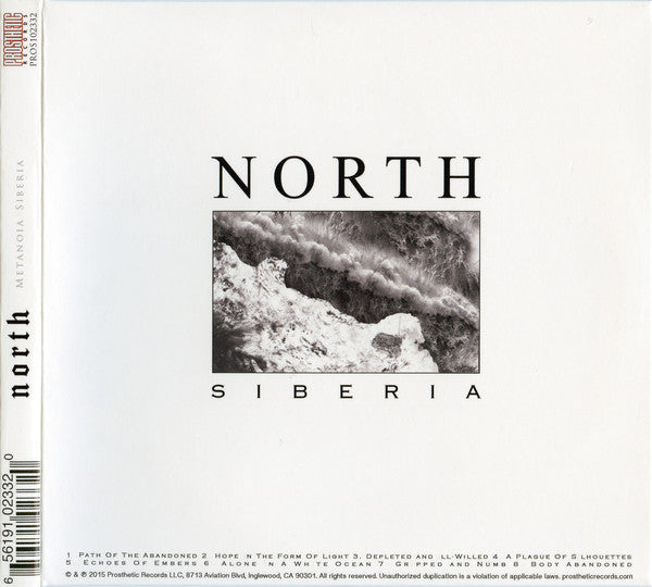 North (5) : Metanoia/Siberia (CD, Comp)