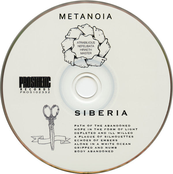 North (5) : Metanoia/Siberia (CD, Comp)