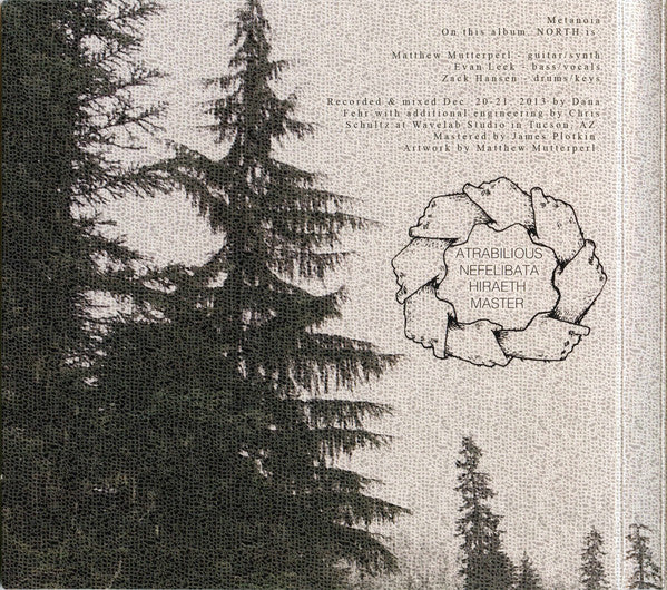 North (5) : Metanoia/Siberia (CD, Comp)
