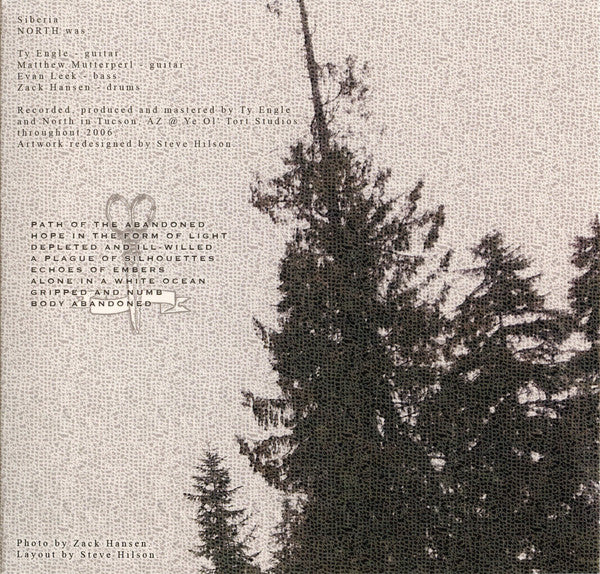 North (5) : Metanoia/Siberia (CD, Comp)