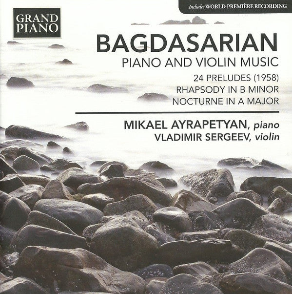 Eduard Bagdasarian, Mikael Ayrapetyan, Vladimir Sergeev : Piano And Violin Music (CD, Album)