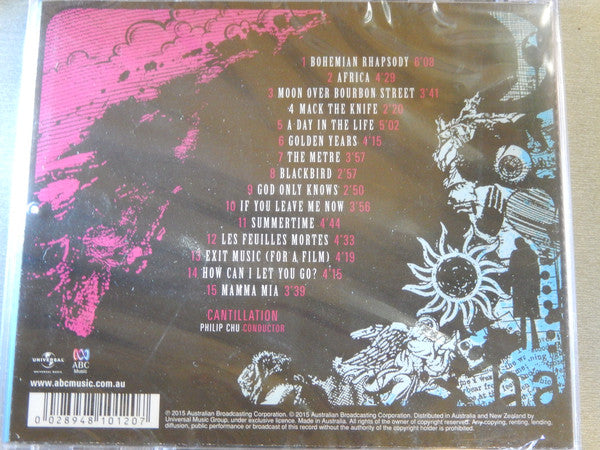 Cantillation : Bohemian Rhapsody: Choral Pop (CD, Album)