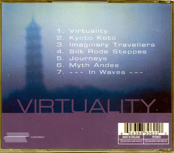 Brian Hopper & Robert Fenner : Virtuality (CD, Album)