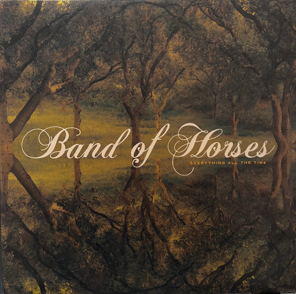 Band Of Horses : Everything All The Time (LP, Album, PO )