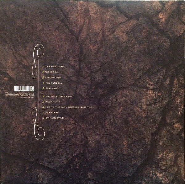 Band Of Horses : Everything All The Time (LP, Album, PO )